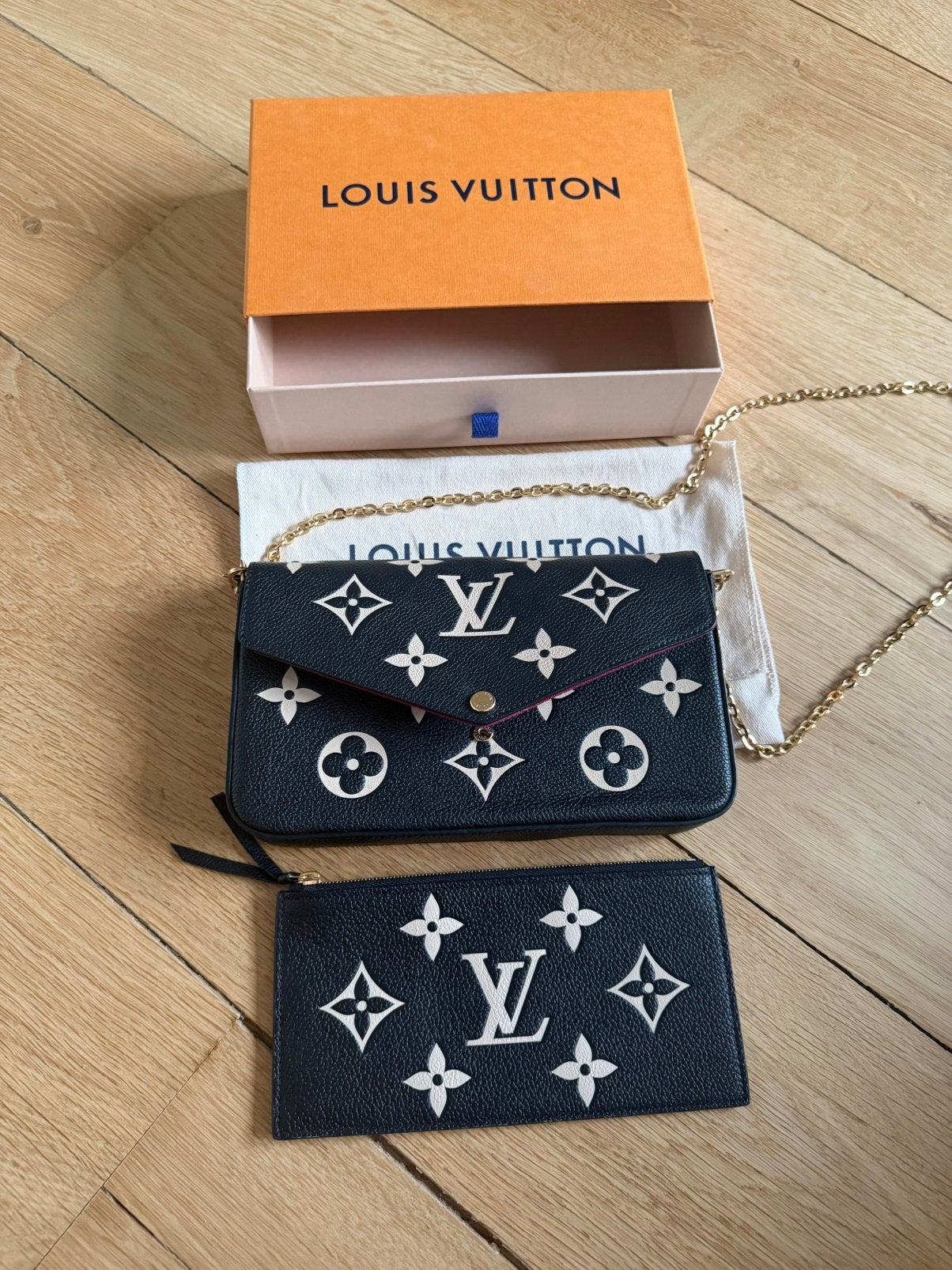 Louis Vuitton Félicie Pochette, Enlèvement, Comme neuf