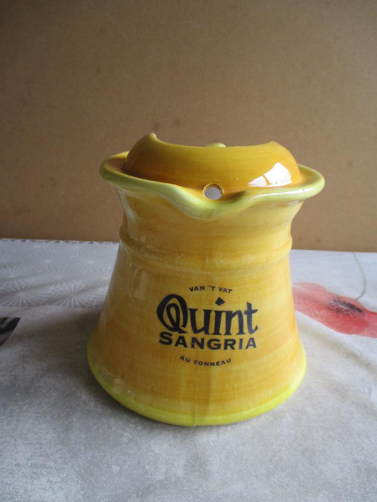kan quint, Verzamelen, Glas en Drinkglazen, Ophalen of Verzenden, Zo goed als nieuw, Overige typen