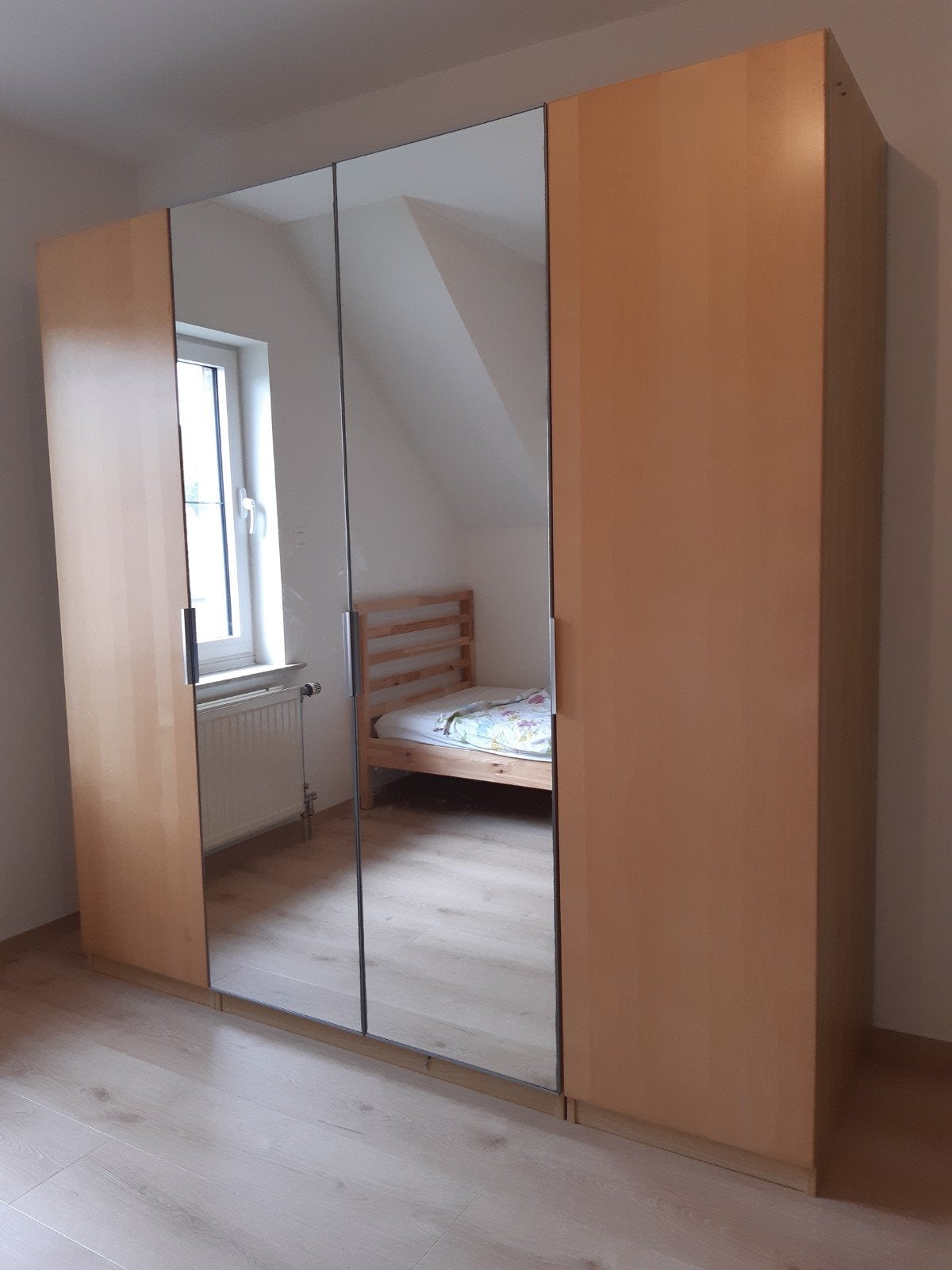 Ikea kleerkast, Ophalen, Gebruikt, Met lade(s)