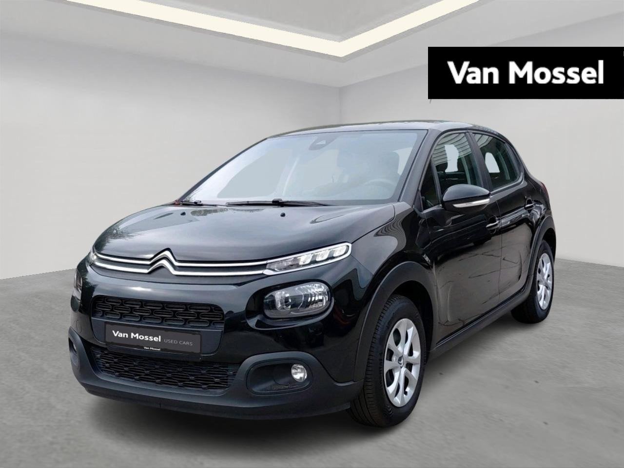 Citroën C3 1.2 PureTech 82 MAN Business, Auto's, Voorwielaandrijving, Dealer onderhouden, Stof, Gebruikt
