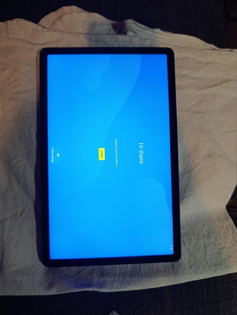 Lenovo Tab P11, Informatique & Logiciels, Android Tablettes, 10 pouces, Enlèvement, 128 GB, Mémoire extensible