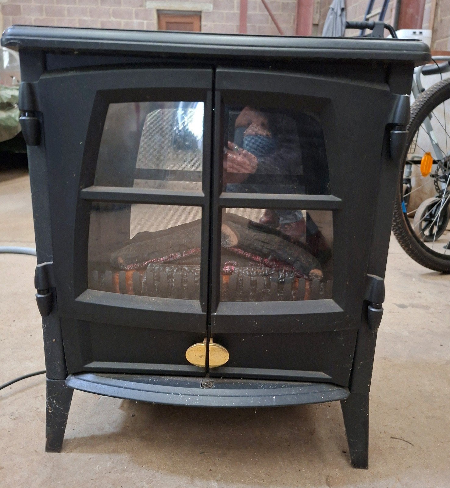 Decoratieve elektrische haard, Ophalen of Verzenden