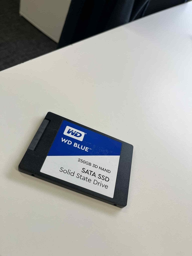 WD Blue SSD 250GB (5 stuks beschikbaar), Intern, Nieuw, 250 GB, Ophalen of Verzenden