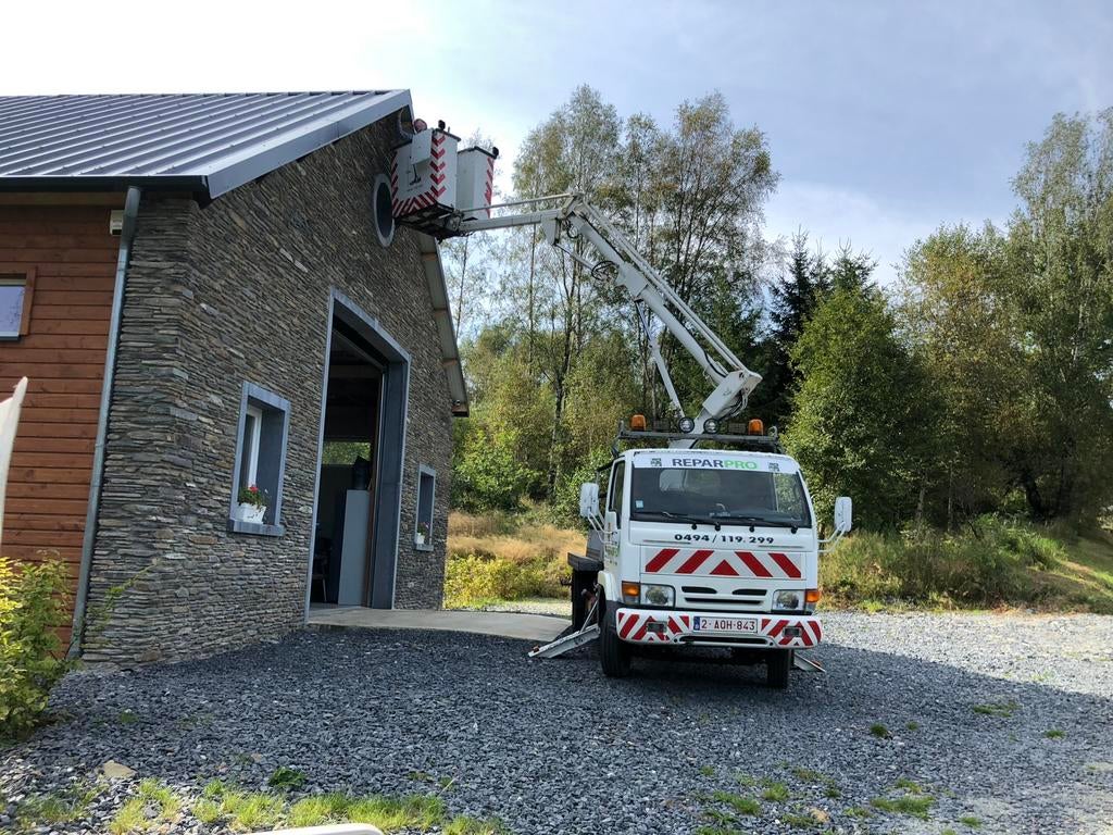 Camion nacelle permis B de 10m, Autos, Camions, Autres marques, Achat, 3 places, Boîte manuelle