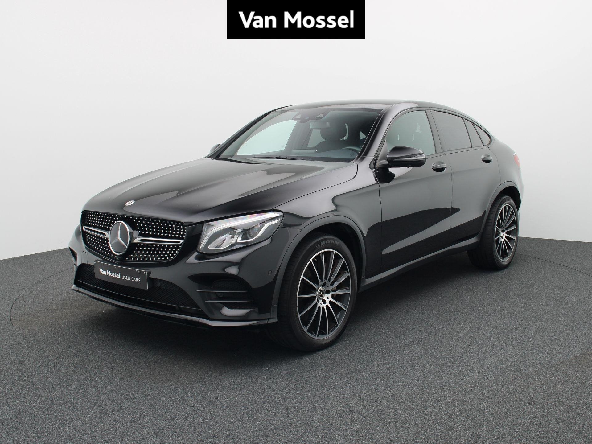 Mercedes-Benz GLC Coupé 250 4MATIC AMG LINE + LEDER + 360 C, 155 kW, Entreprise, Entretenue par le concessionnaire, 5 portes