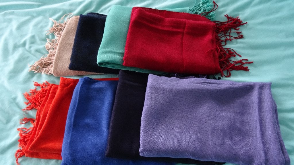 LOT DAMES SJAALS (8 STUKS), Kleding | Dames, Ophalen of Verzenden, Gedragen, Sjaal