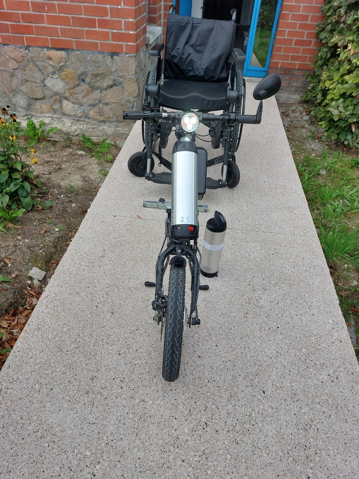vj mobility v400f met vermeiren v500l, Vélos & Vélomoteurs, Enlèvement, Comme neuf, Frein à disque