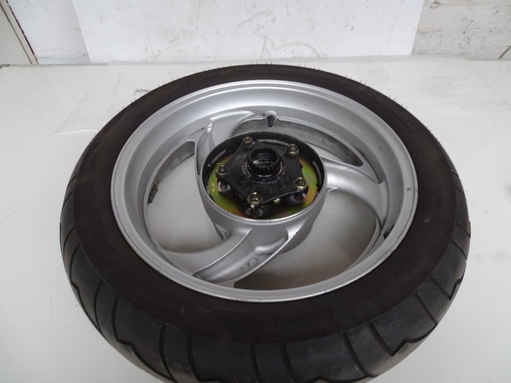 honda deauville 650  1998  velgen wielen set van 2, Enlèvement, Utilisé