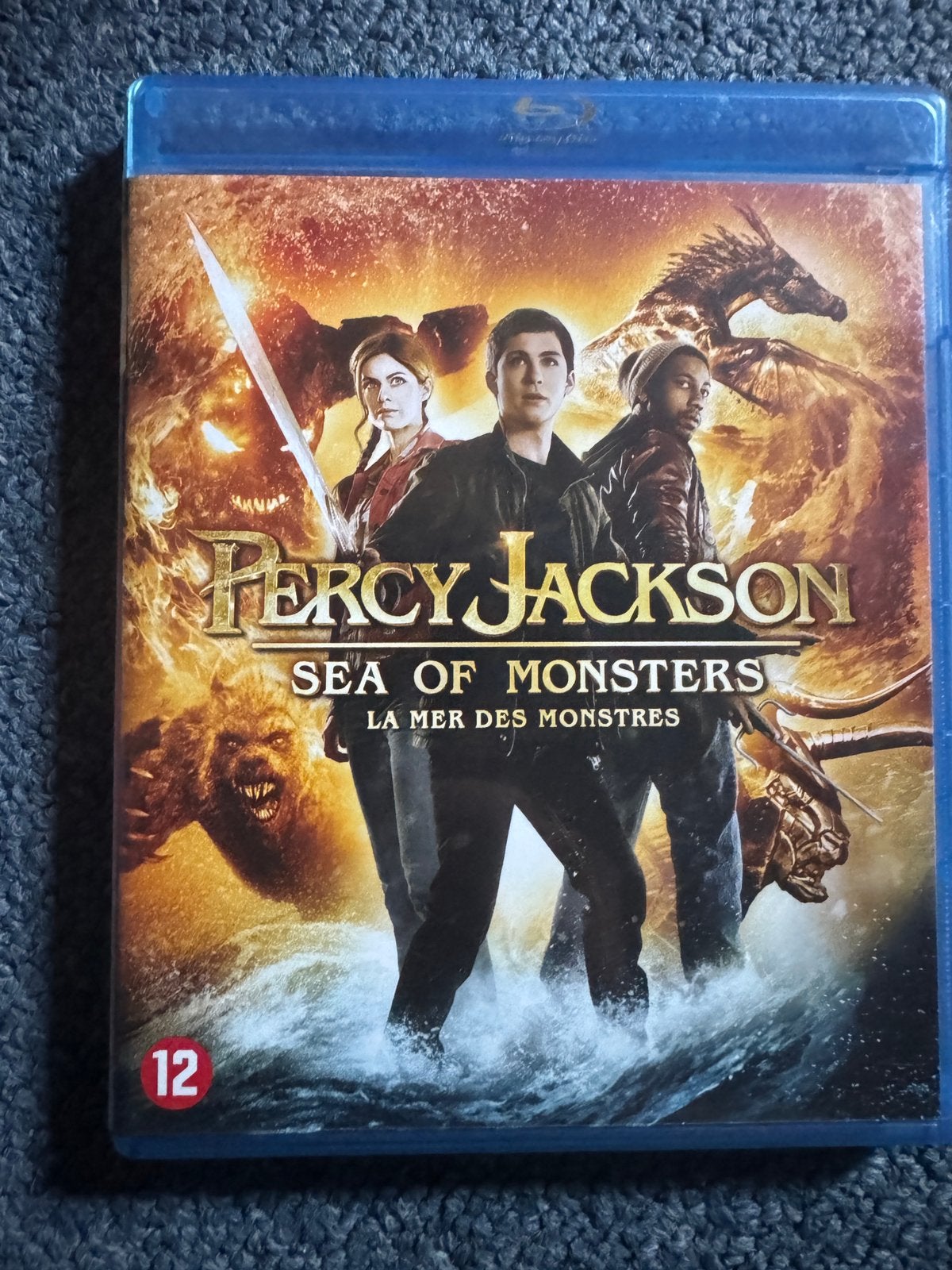 Bluray Percy Jackson - Sea of Monsters, Ophalen of Verzenden