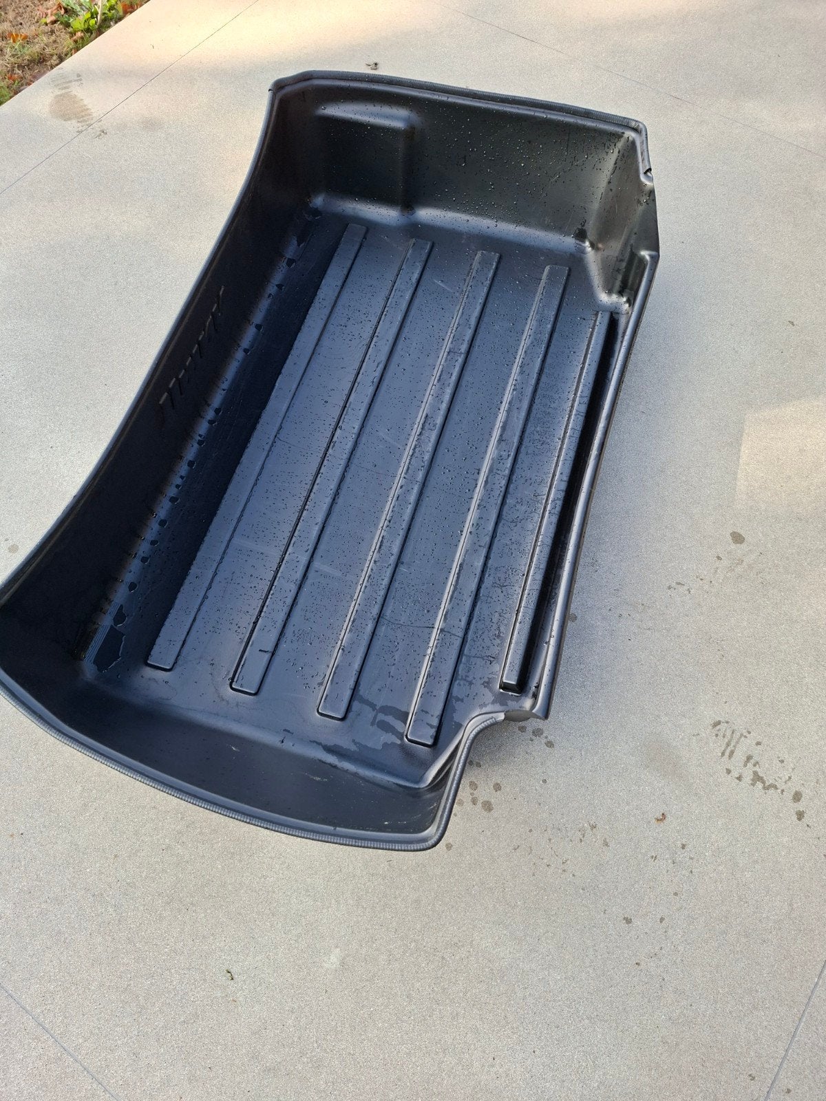 coque de coffre d'origine jimny JB74, Enlèvement