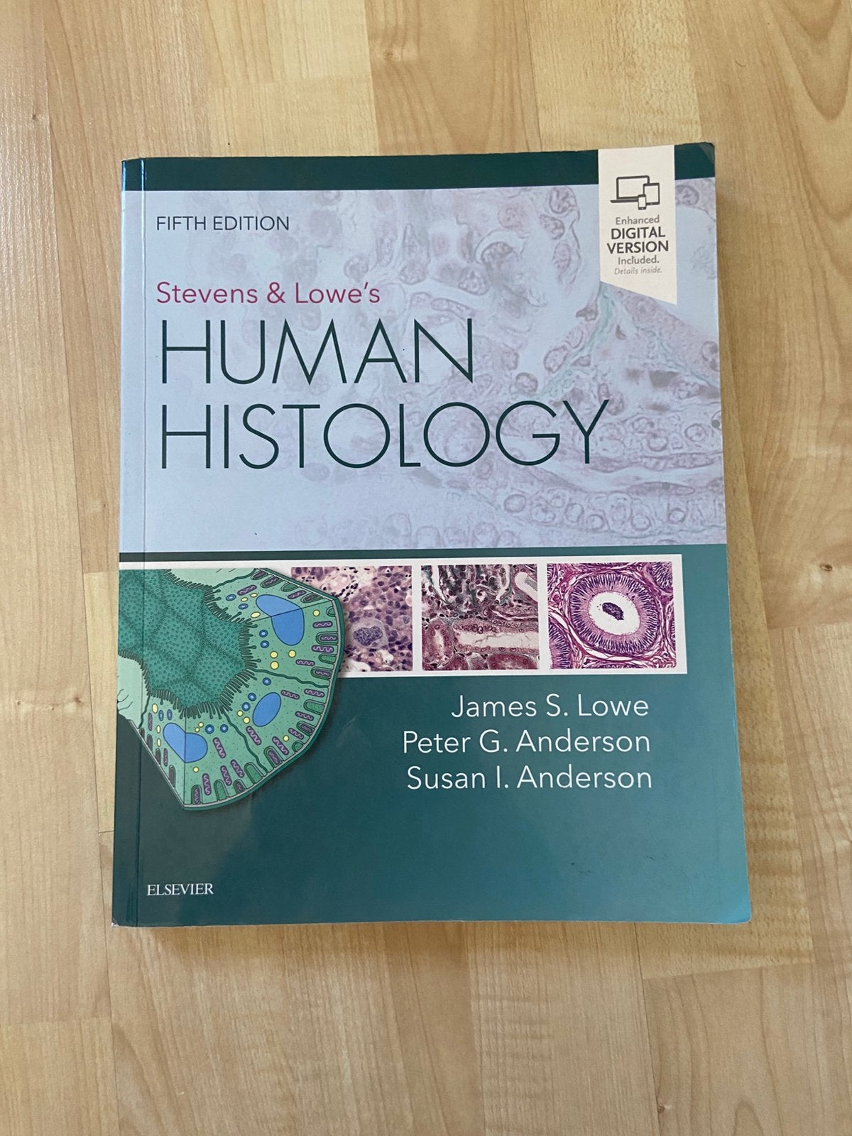 Human histology - 5th edition, Boeken, Ophalen of Verzenden, Zo goed als nieuw