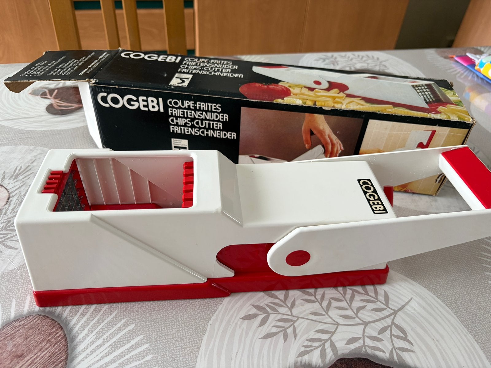 Coupe-Frites Vintage COGEBI (Made in Belgium)  , Enlèvement ou Envoi, Comme neuf