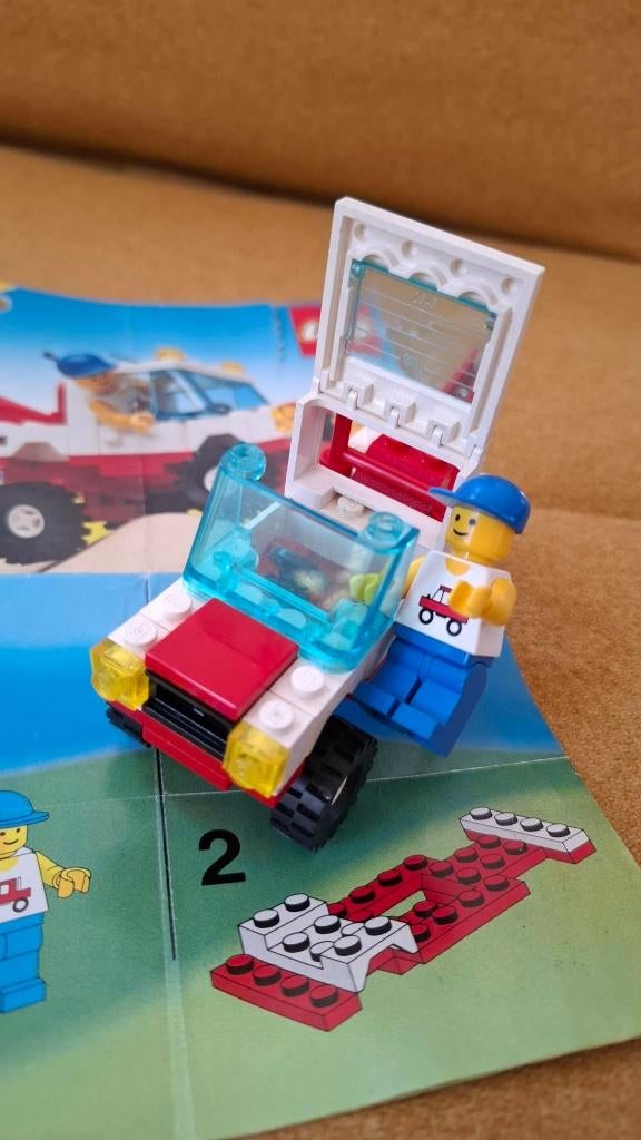 Lego 6660 Hook & Haul Wrecker, Ophalen of Verzenden, Gebruikt, Complete set, Lego