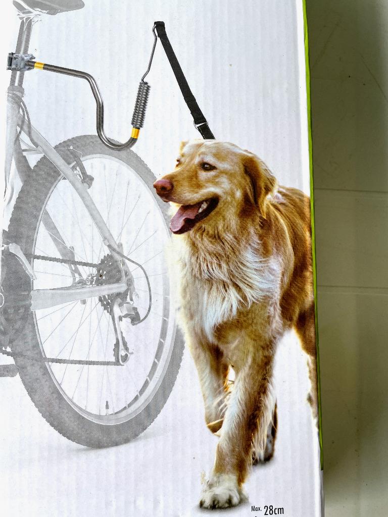Laisse pour faire du vélo avec votre chien, Ophalen of Verzenden, Nieuw, Hondenriem-accessoire