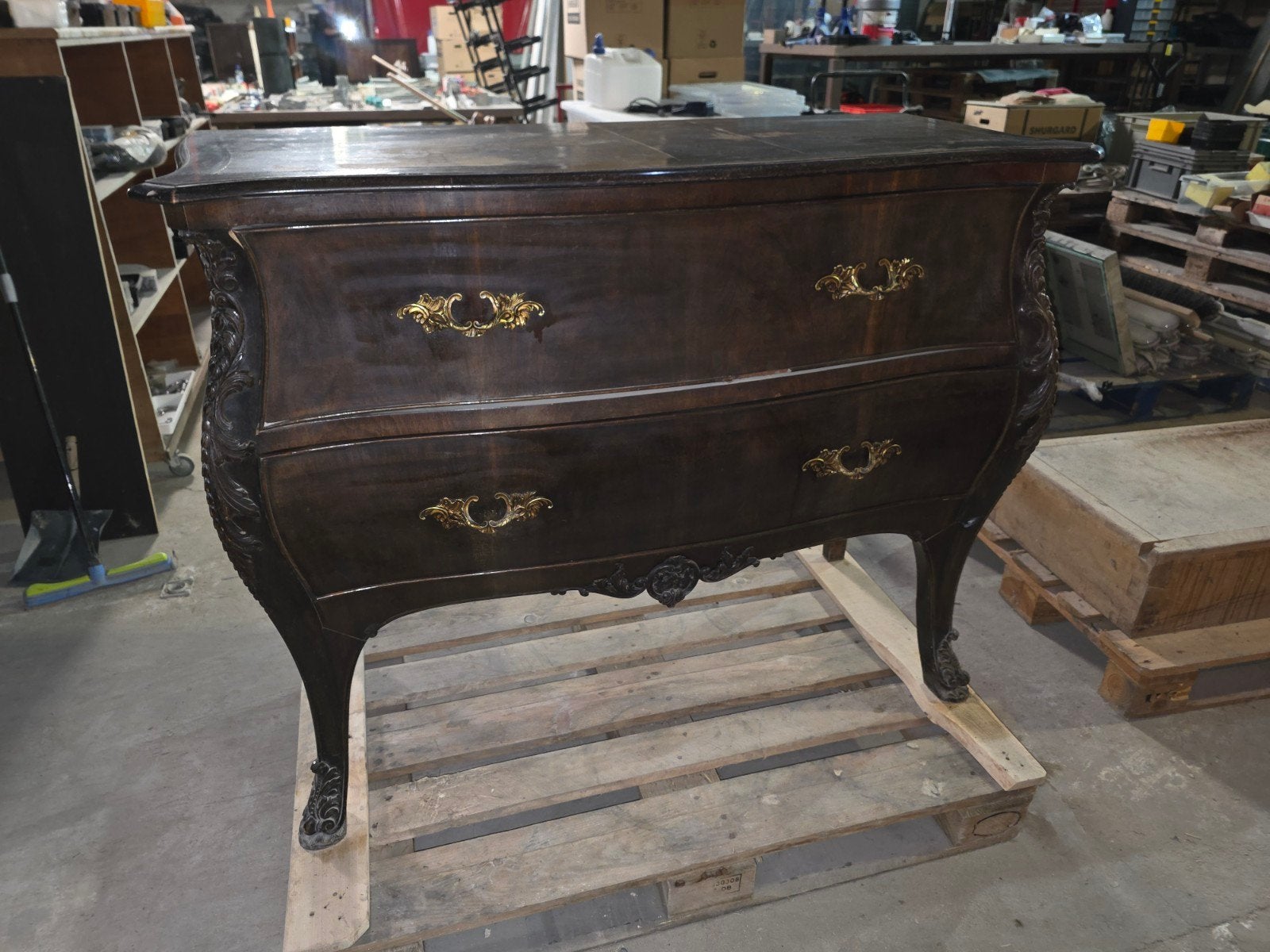 armoire ancienne, Enlèvement