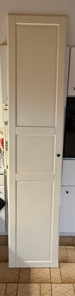 Ikea Tyssedal deur 50x229cm wit (4 stuks), Moins de 25 cm, Wit, Comme neuf, Enlèvement