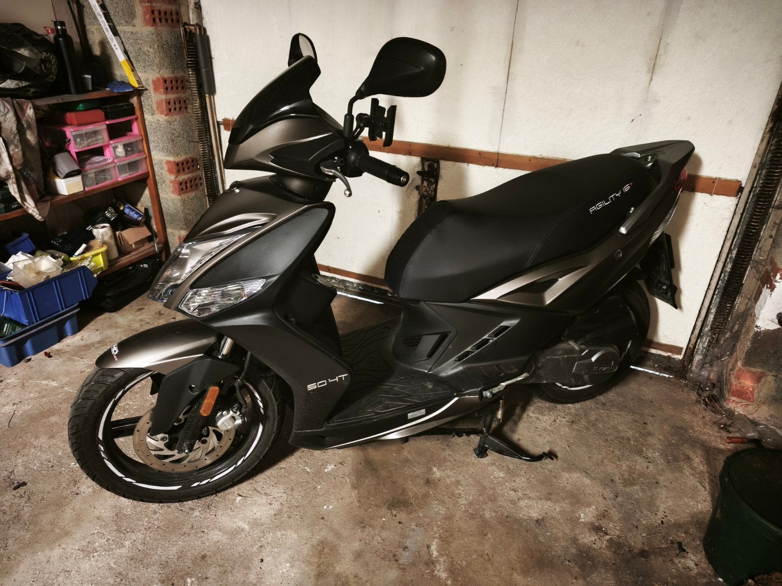 A échanger, Vélos & Vélomoteurs, Scooters | Kymco, Enlèvement