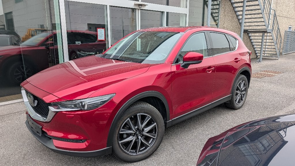 Mazda CX-5 A/T Skycruise 4X4 160pk, Auto's, Automaat, 4 cilinders, 2000 kg, Zwart