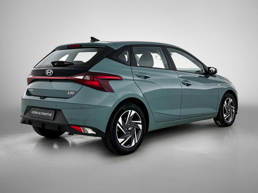 Hyundai i20 1.0 T-GDi 48V 7-DCT 74kW Techno | Automaat | Mil, Auto's, Gebruikt, 1110 kg, 5 zetels, 5 deurs