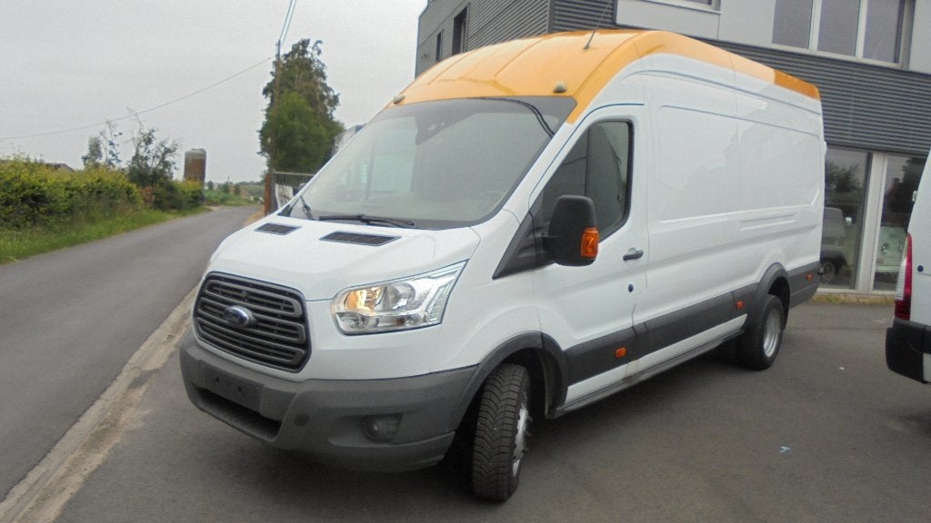 FORD TRANSIT L4H3 2.2 DCI - AIRCO - NAVI - TREKHAAK, 2198 cm³, Euro 5, Entreprise, 3 places