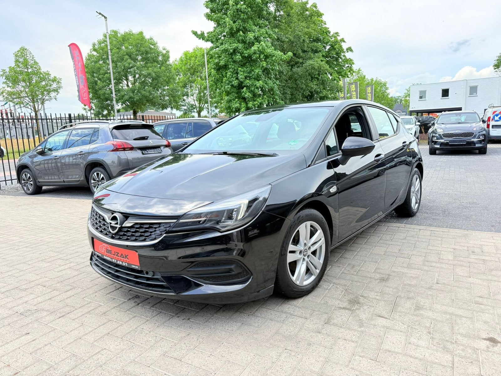 Opel Astra 1.2i turbo 2021 83.000km 1j Garantie, Auto's, Euro 6, Bedrijf, Handgeschakeld, Astra