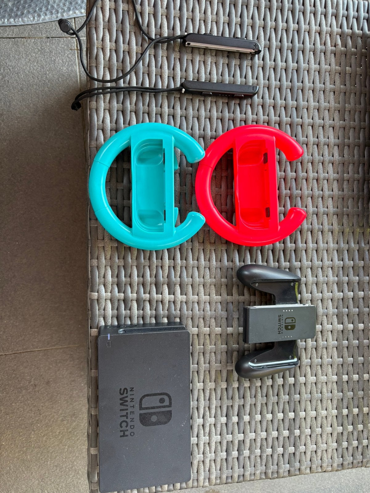Switch Nitendo, Enlèvement, Comme neuf