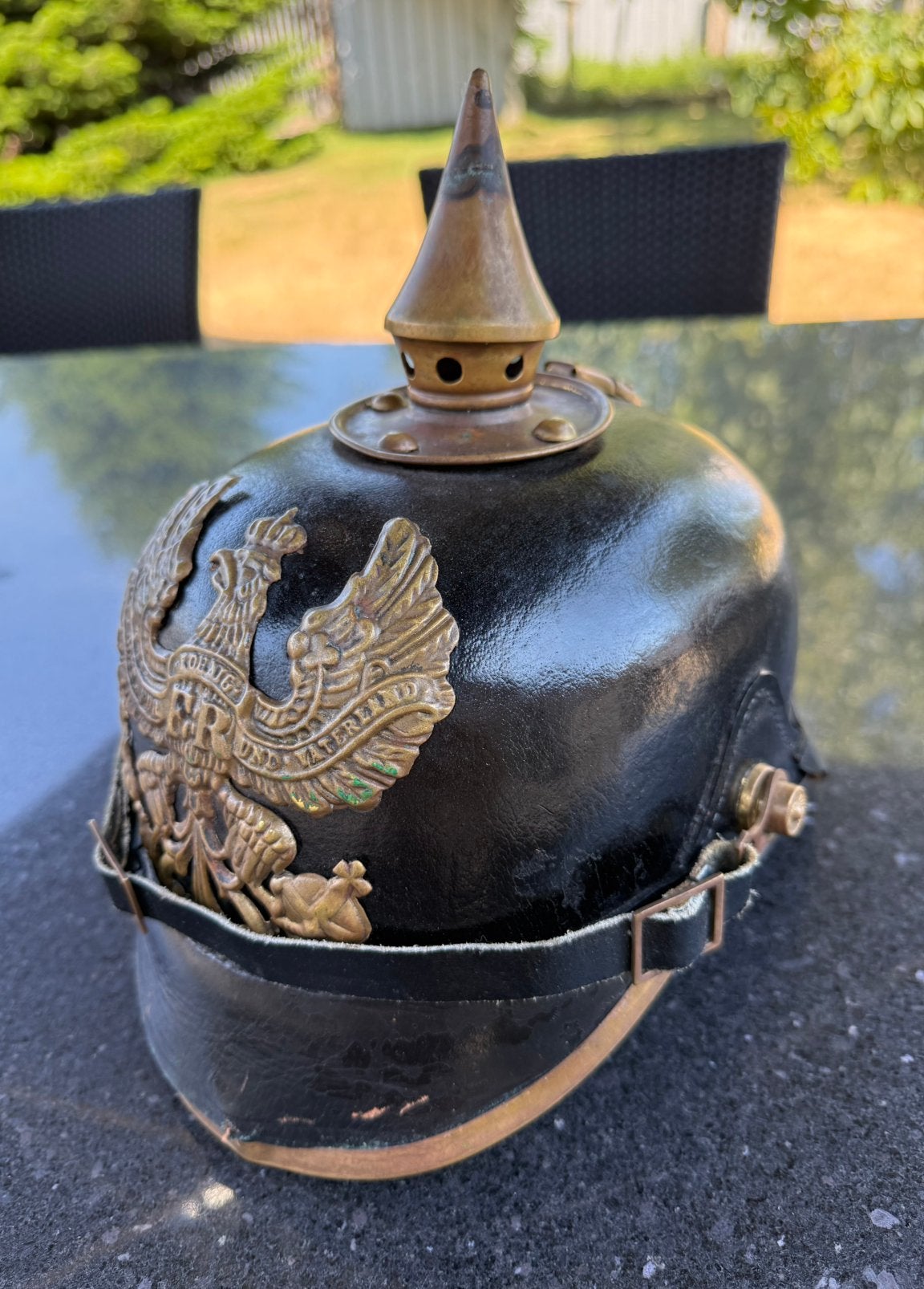 Pickelhaube, Verzamelen, Ophalen of Verzenden