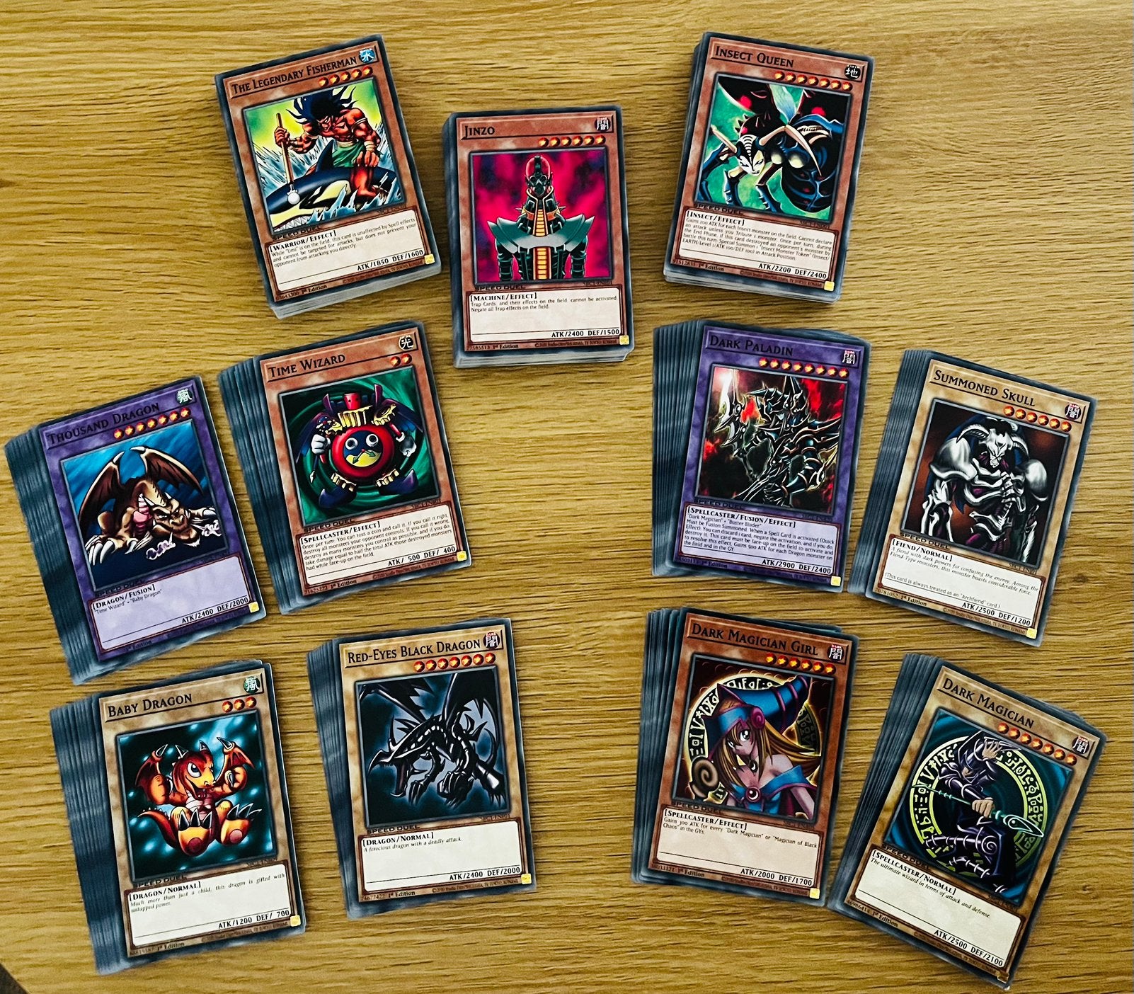 5 Battle City Decks - Yu-Gi-Oh!, Enlèvement ou Envoi, Comme neuf