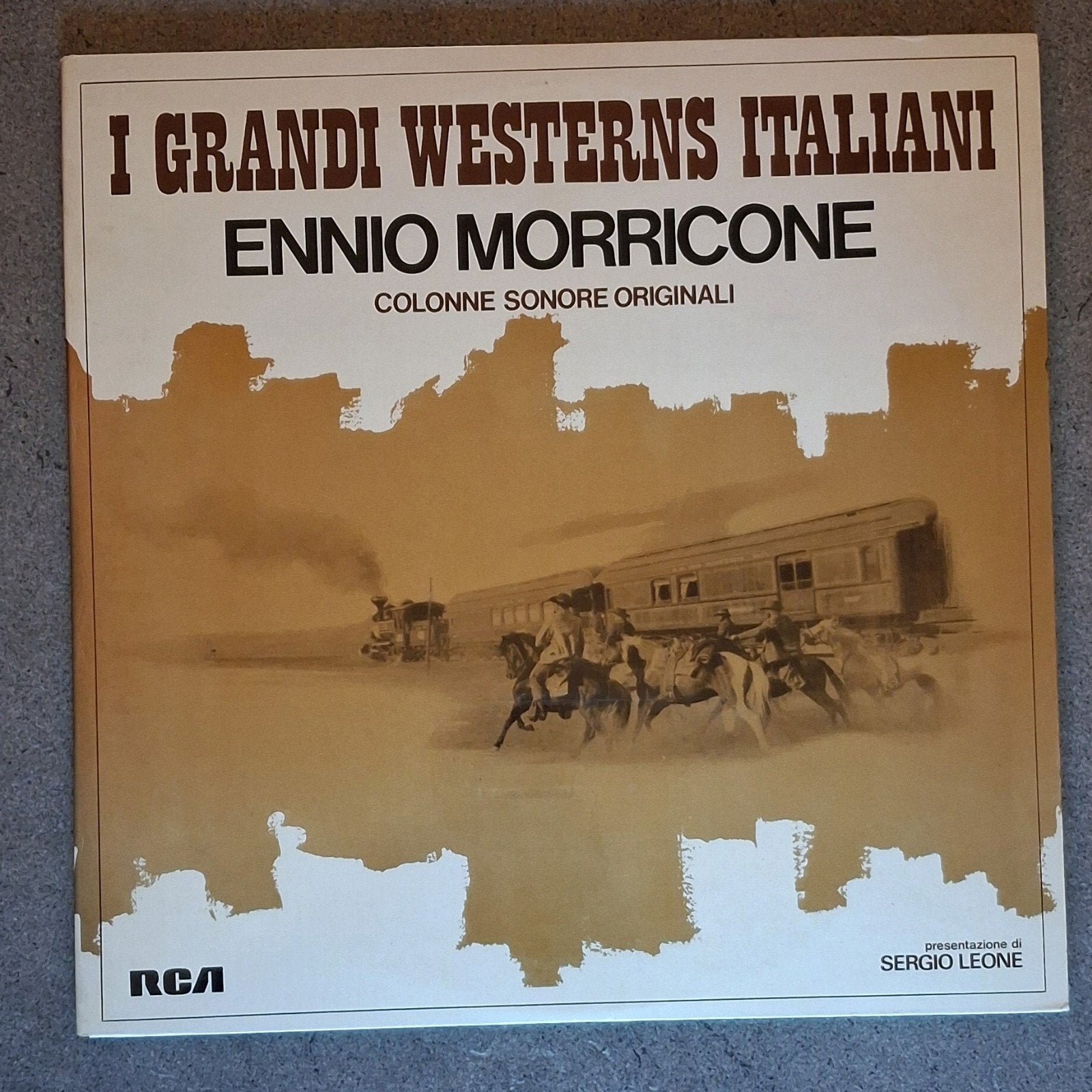 Ennio Morricone: I Grandi Westerns Italiani (2 LP), Cd's en Dvd's, Vinyl | Filmmuziek en Soundtracks, Dubbel-LP, Ophalen of Verzenden