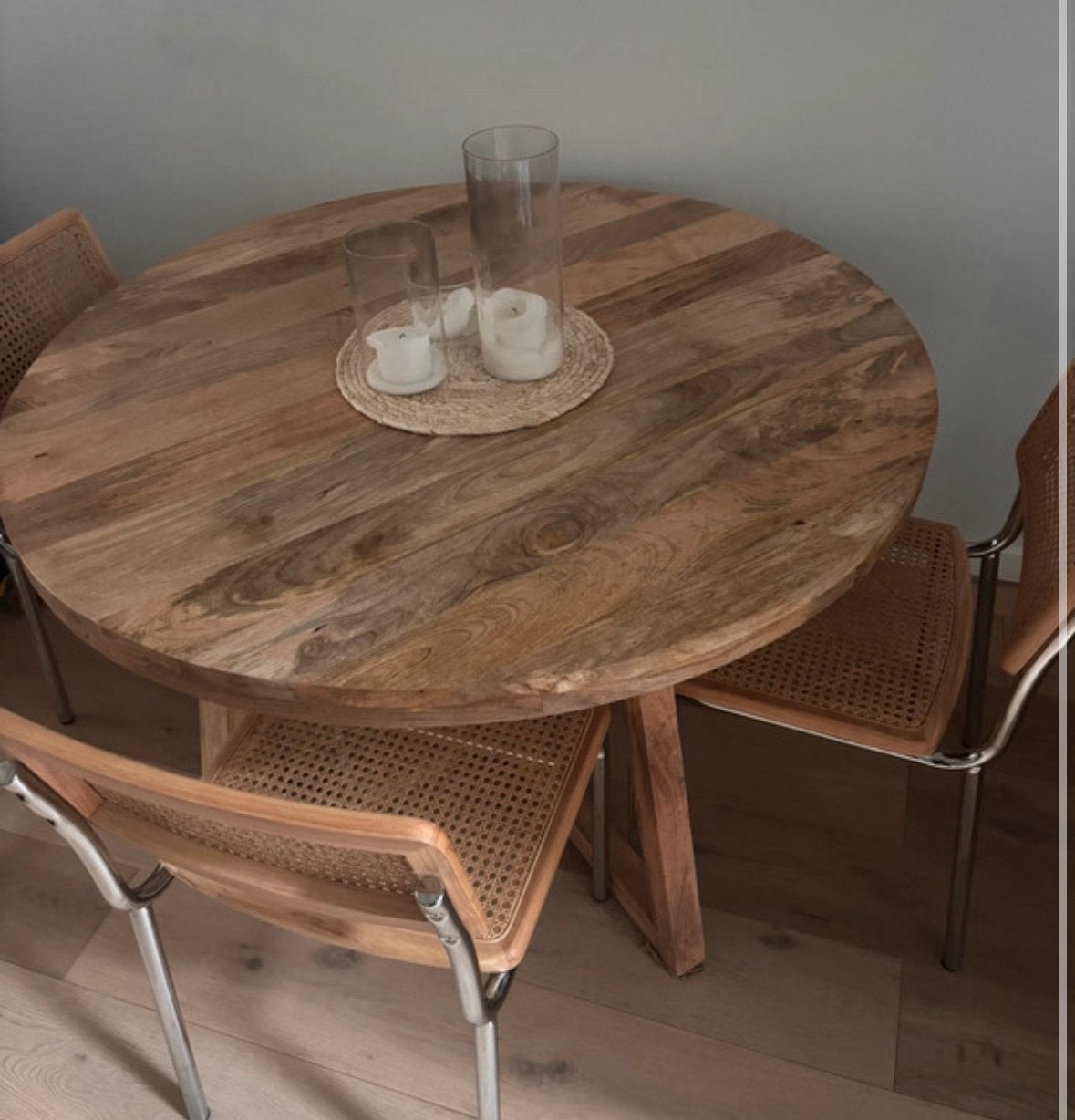 Eettafel, Maison & Meubles, Enlèvement, Comme neuf