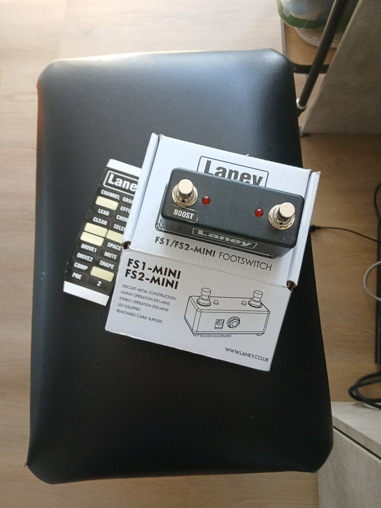 laney F1  F2  mini, Ophalen, Zo goed als nieuw