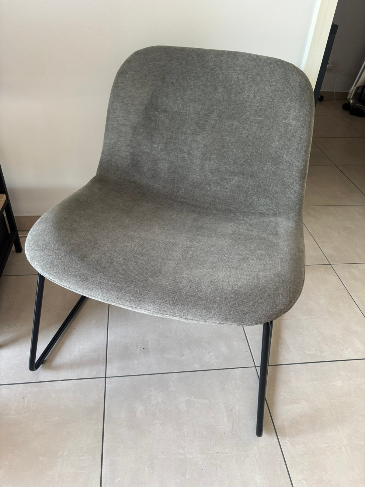 Fauteuil Casa, Enlèvement, Comme neuf, Gris