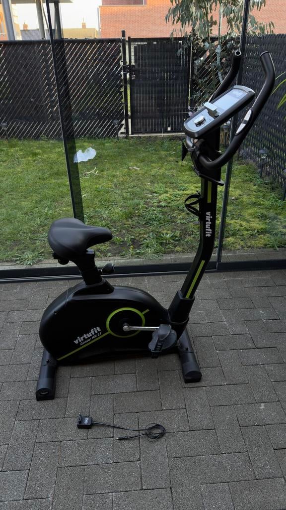 VirtuFit iConsole HTR 2.1 hometrainer – zo goed als nieuw, Ophalen, Zo goed als nieuw, Metaal, Benen