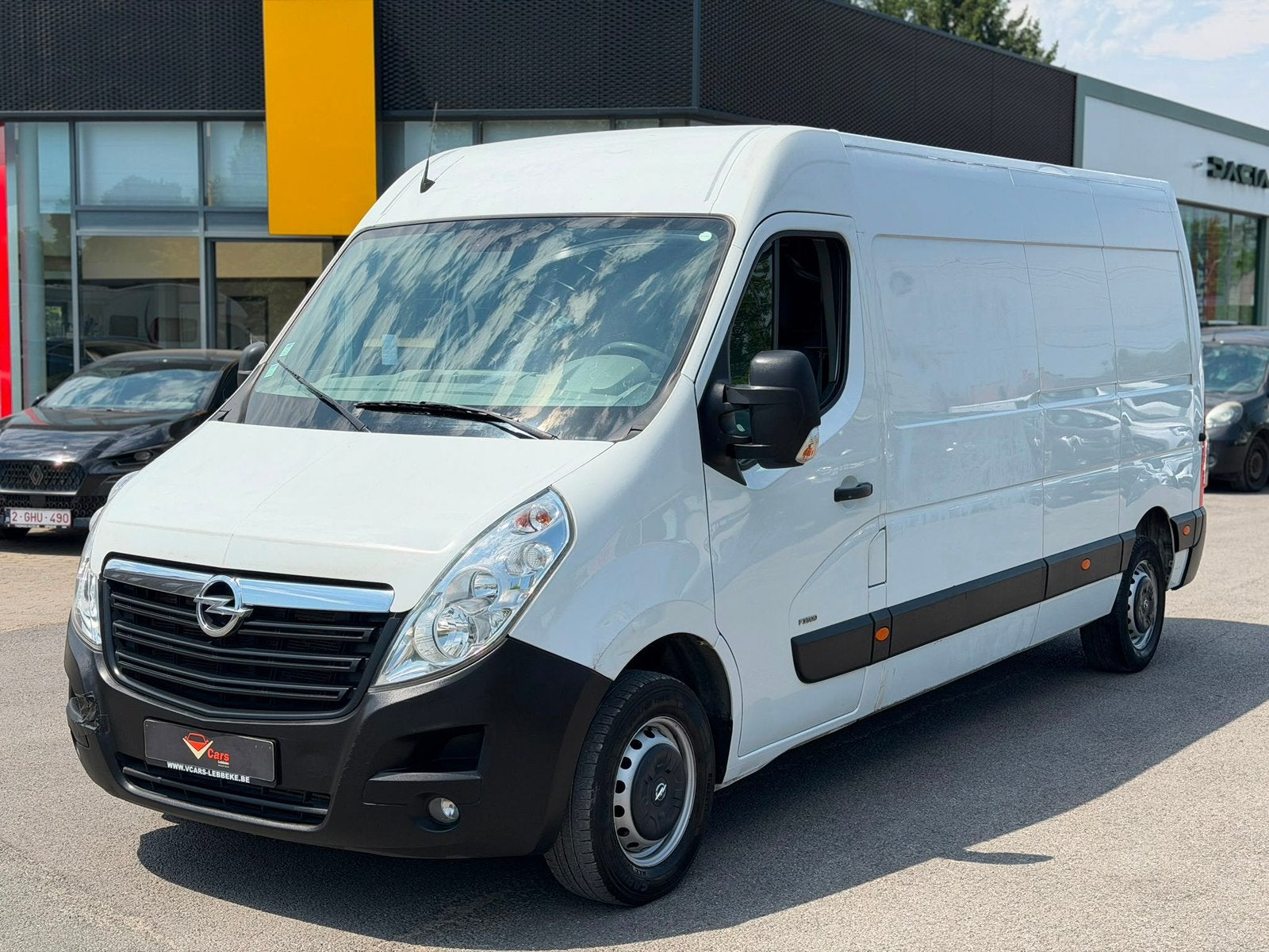 Opel movano lichte vracht navi airco GOEDE STAAT+ keuring, Auto's, Opel, Bluetooth, Movano, Bedrijf, Diesel