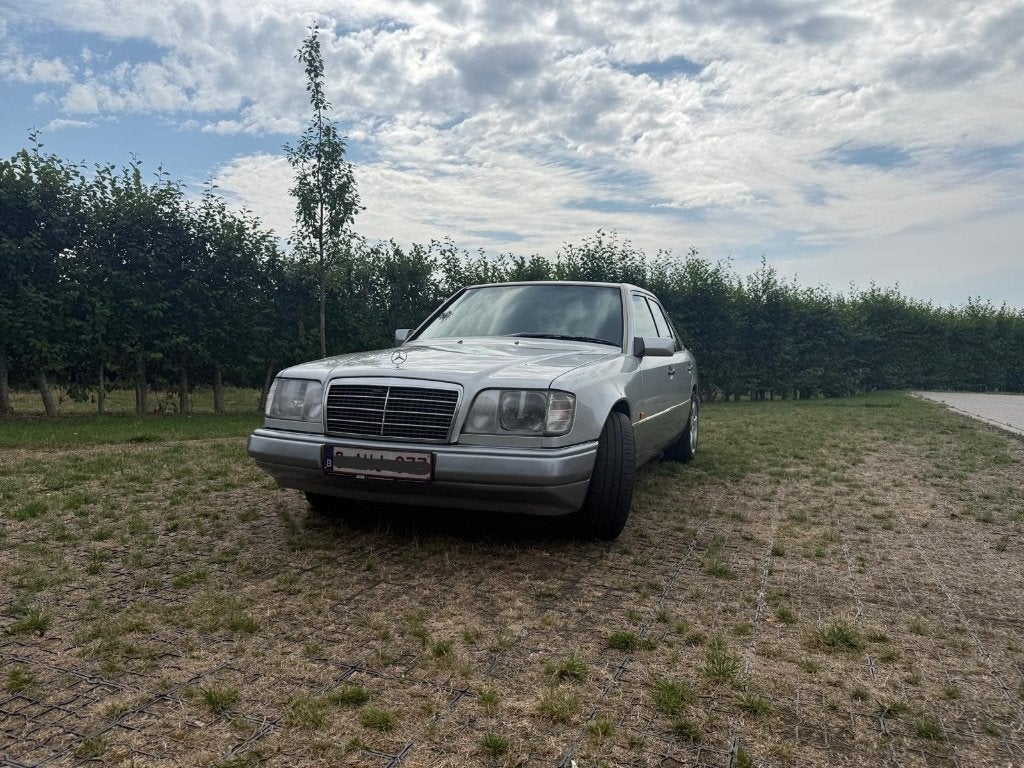 Mercedes E250 multiklepper, Auto's, Stof, Grijs, Particulier, Zilver of Grijs