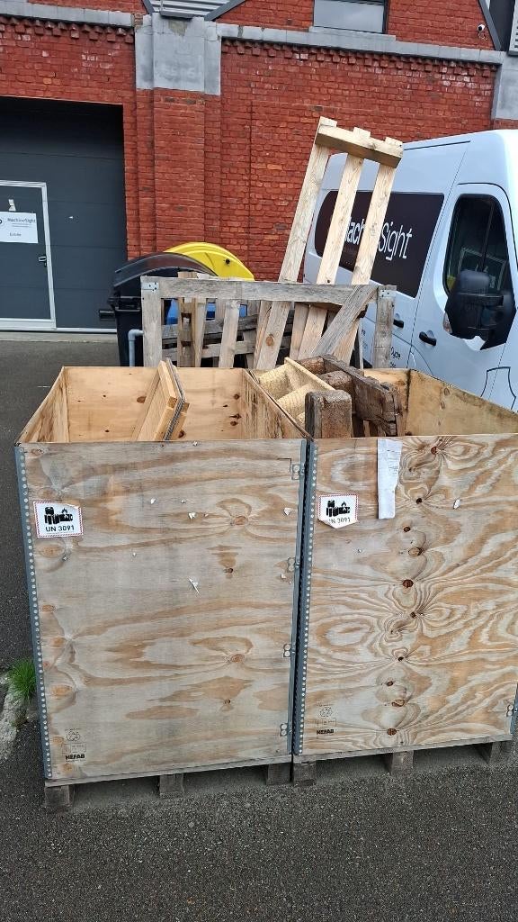 Bois à donner, Ophalen