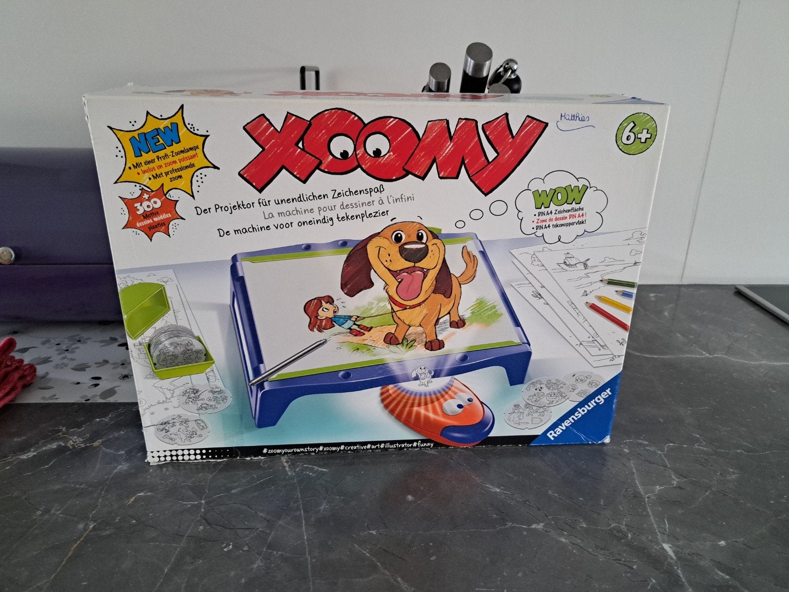 Xoomy machine voor tekenplezier, Ophalen of Verzenden