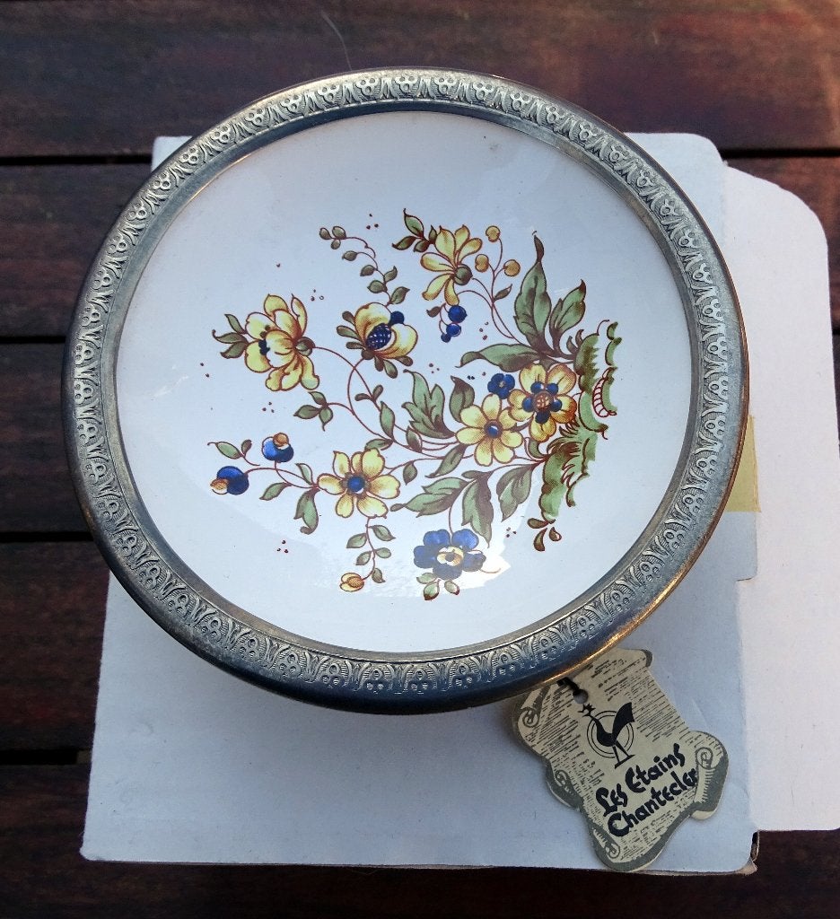 Beker - Chantecler pewter - nieuw!, Ophalen of Verzenden