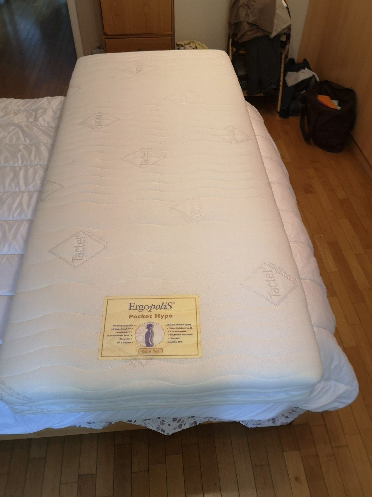 2 matelas de 90x200, 90 cm, Matelas, Enlèvement, 200 cm