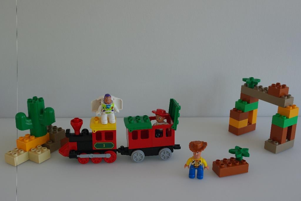 duplo la grande poursuite en train de Toy Story n 5659, Enlèvement ou Envoi, Comme neuf, Duplo, Complet