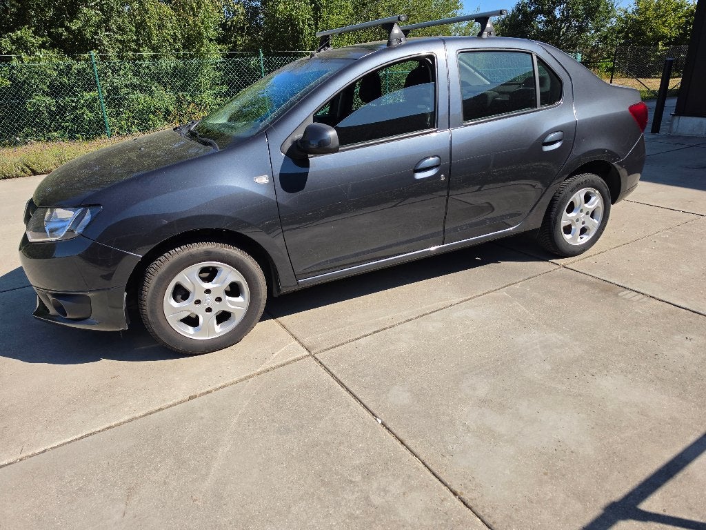 Dacia Logan 0.9 TCe Automaat Airco Gekeurd + Garantie, Autos, Dacia, Achat, Entreprise, Automatique, Electronic Stability Program (ESP)