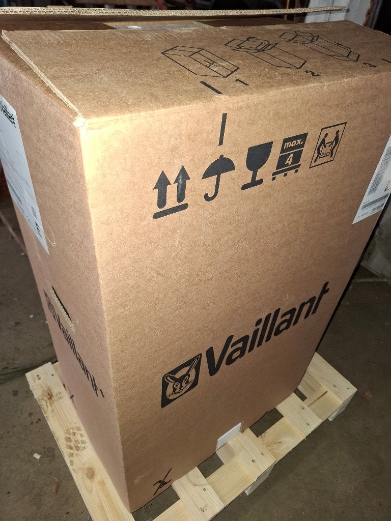 Vaillant ecotec pro, Ophalen, 30 tot 80 cm, Gebruikt, Hoog rendement (Hr)