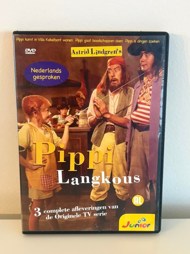 DVD - Pippi langkous, Cd's en Dvd's, Ophalen, Zo goed als nieuw