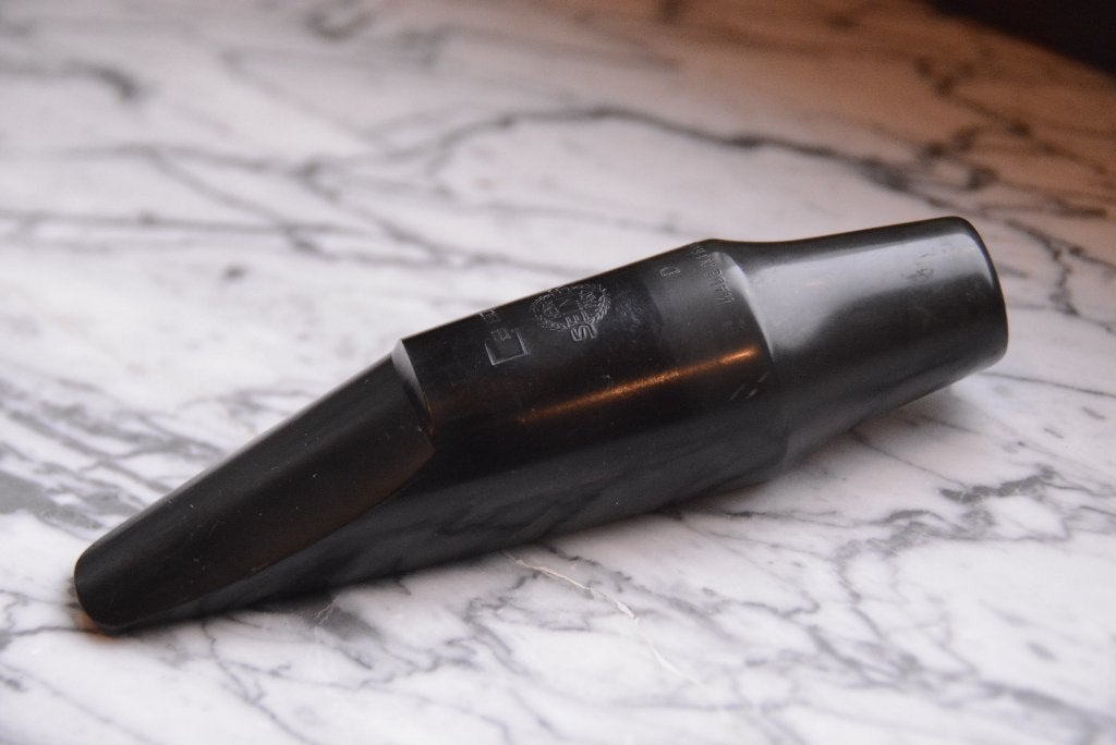 Bec pour saxophone baryton SELMER S80 D (Paris, France), Enlèvement ou Envoi, Utilisé, Saxophone