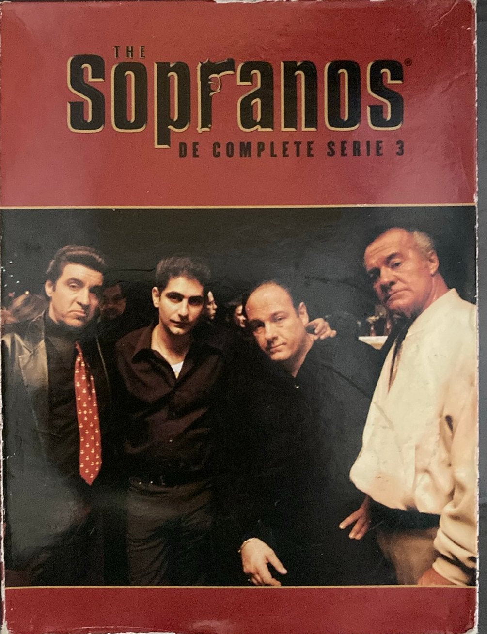 The sopranos seizoen 3 nl eng, Ophalen of Verzenden, Zo goed als nieuw