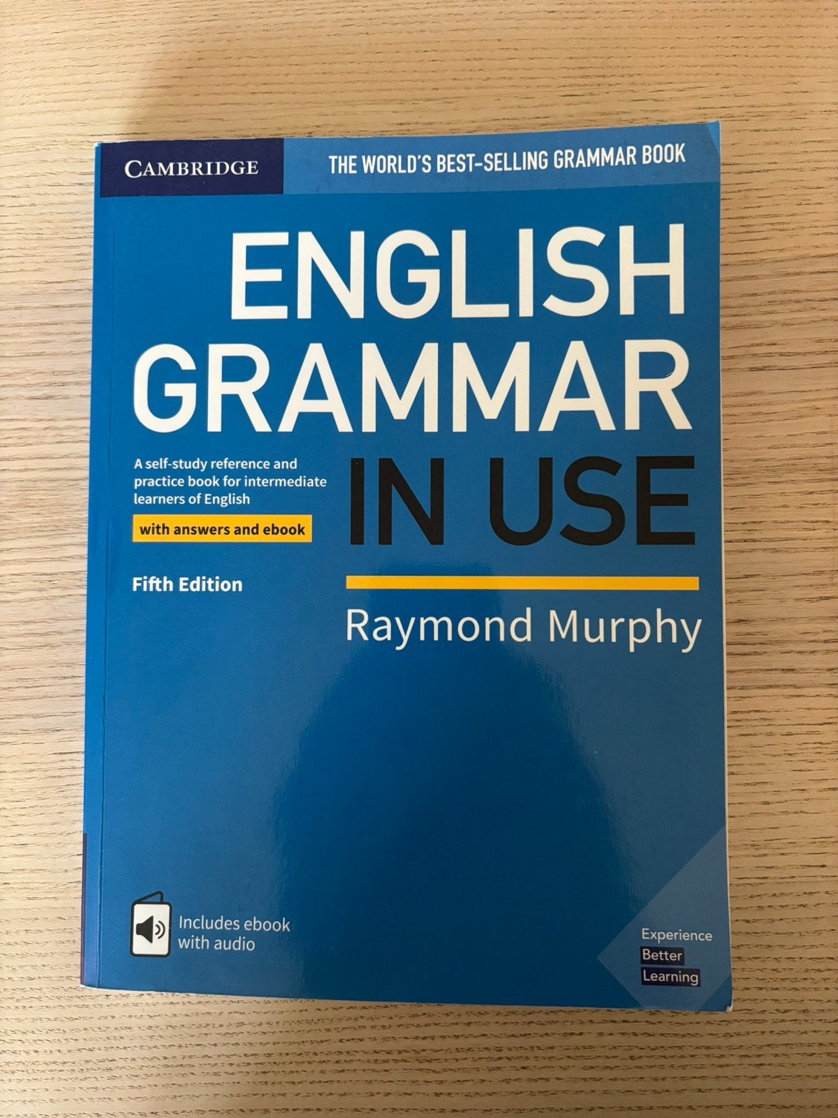 English Grammar in Use – Raymond Murphy (5th Edition), Enlèvement ou Envoi, Comme neuf
