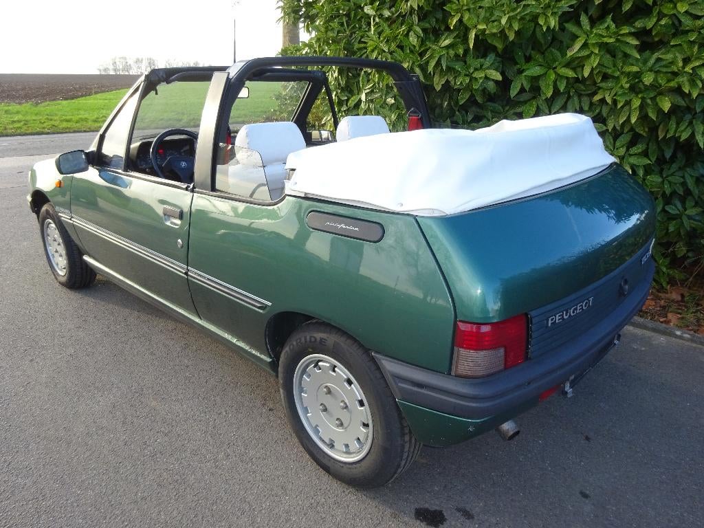 PEUGEOT 205 ROLAND-GARROS CABRIOLET, Auto's, Peugeot, Voorwielaandrijving, Testrit aan huis, 1360 cc, 4 cilinders