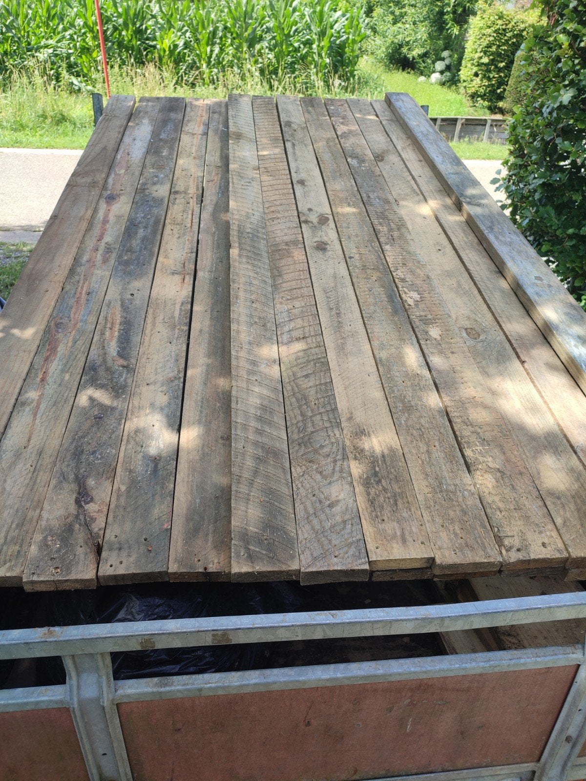 Planken, Tuin en Terras, Ophalen
