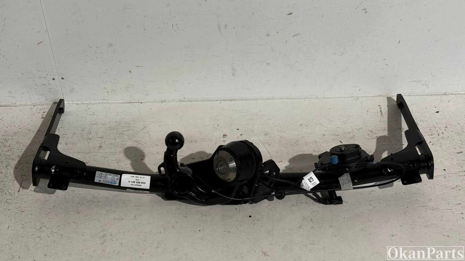 Barre de remorquage pour Volkswagen Golf 7 5G0803881G, Arrière, Volkswagen, Volkswagen AG, Vw@volkswagen.de