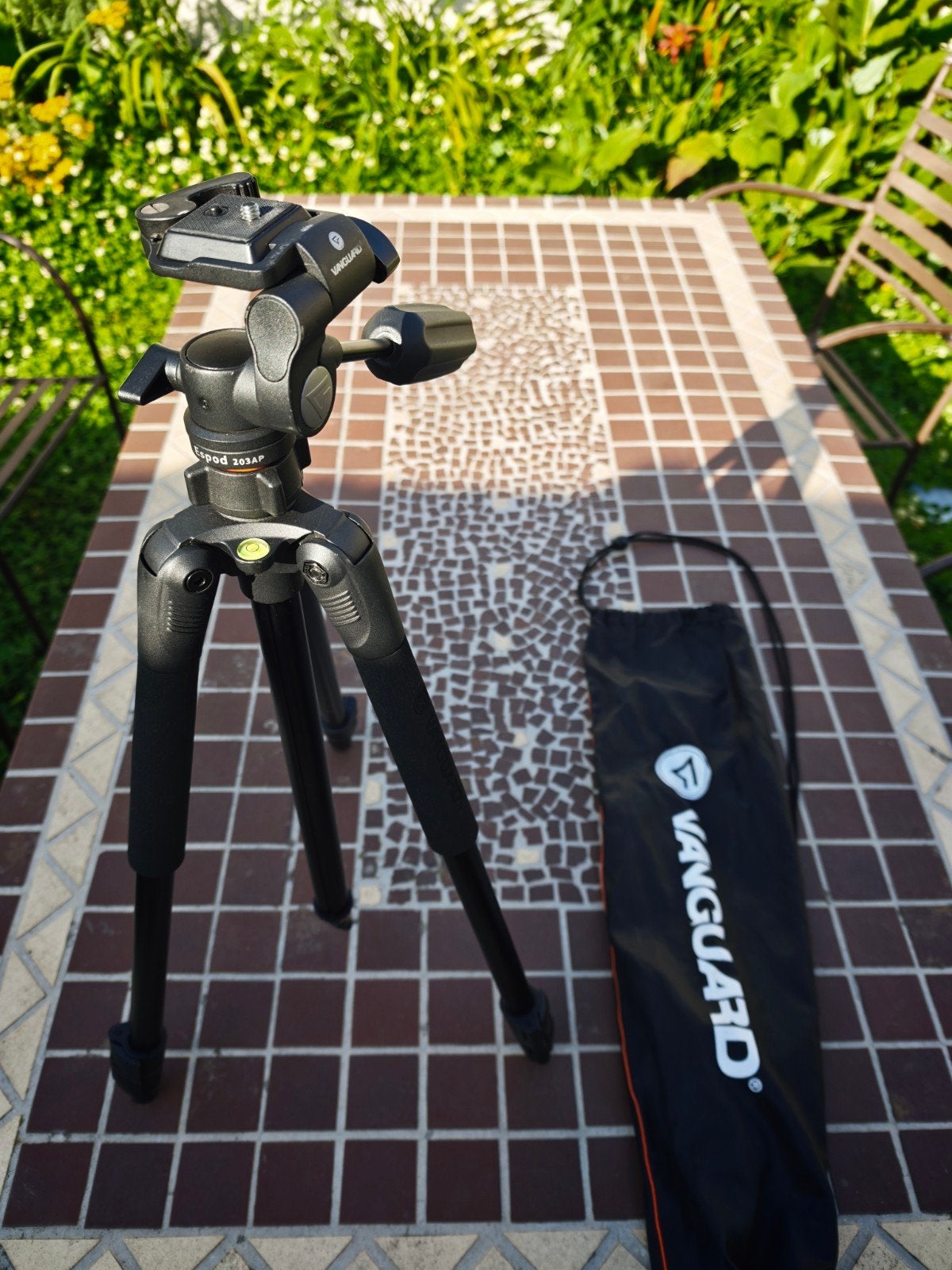 Tripod Vanguard - Uitstekende staat, Audio, Tv en Foto, Fotografie | Statieven en Balhoofden, Ophalen, Vanguard